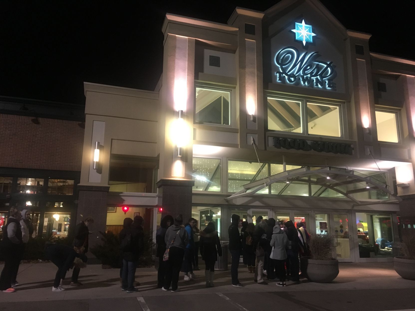 Holiday shopping